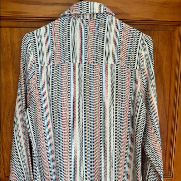 Draper's & Damon's Button Up Blazer/Jacket with Pockets, Medium, Multicolored - Picture 6 of 14